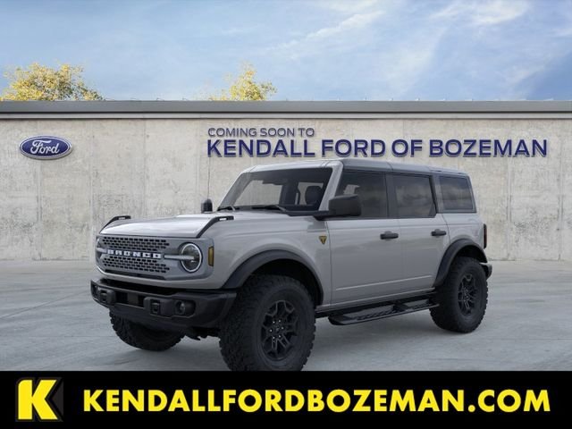 New 2026 Ford Bronco Badlands