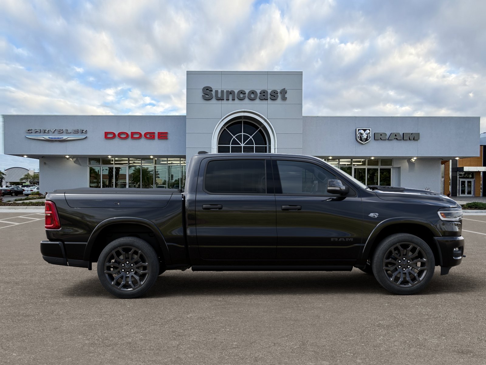New 2026 Diamond Black Crystal Pearl-Coat Exterior Paint RAM Limited image 54