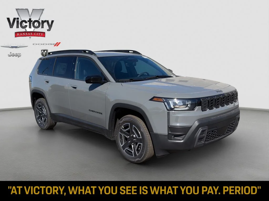 2026 Jeep Cherokee Laredo HEV 4X4's photo