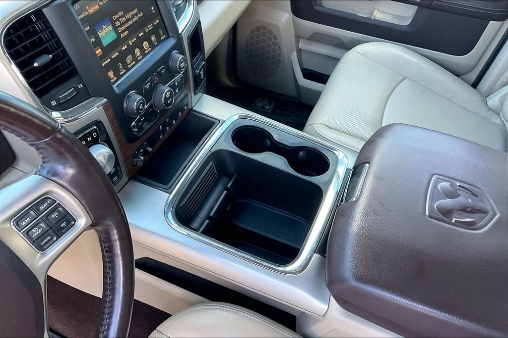 Used 2017 White Ram Laramie image 15