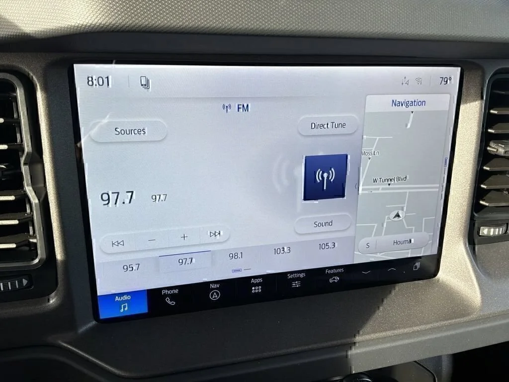 New 2026 Carbonized Gray Metallic Ford Big Bend® image 15