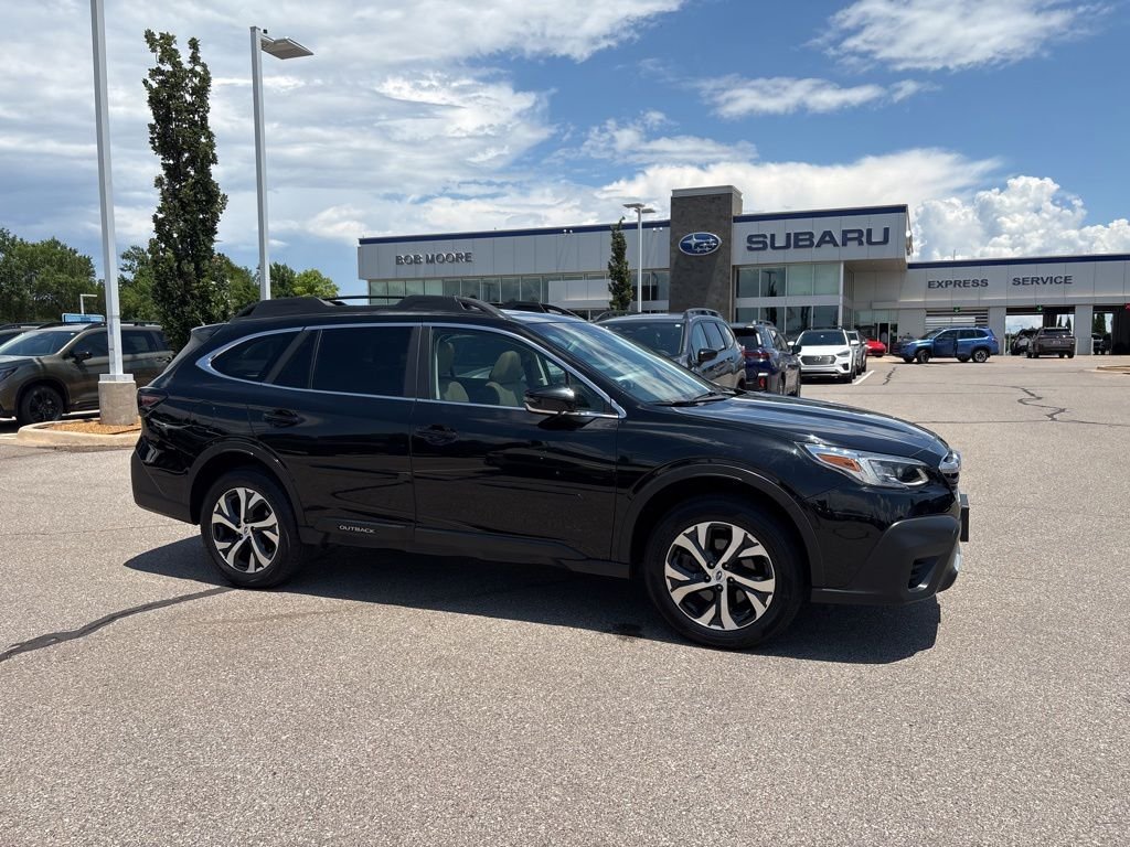 2022 Subaru Outback Limited XT's photo