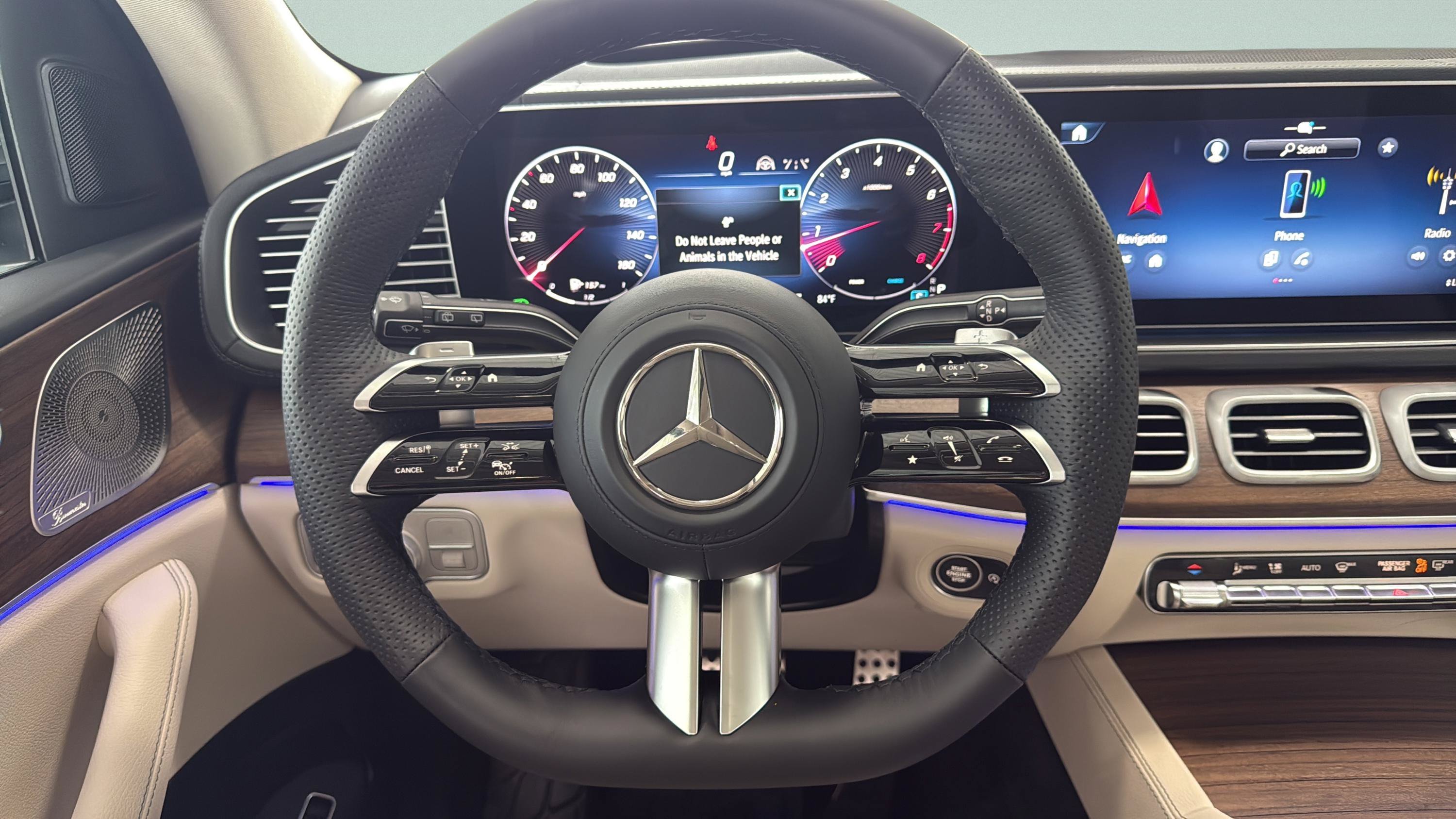 Certified Used 2026 Selenite Grey Metallic Mercedes-Benz GLS 450 image 37