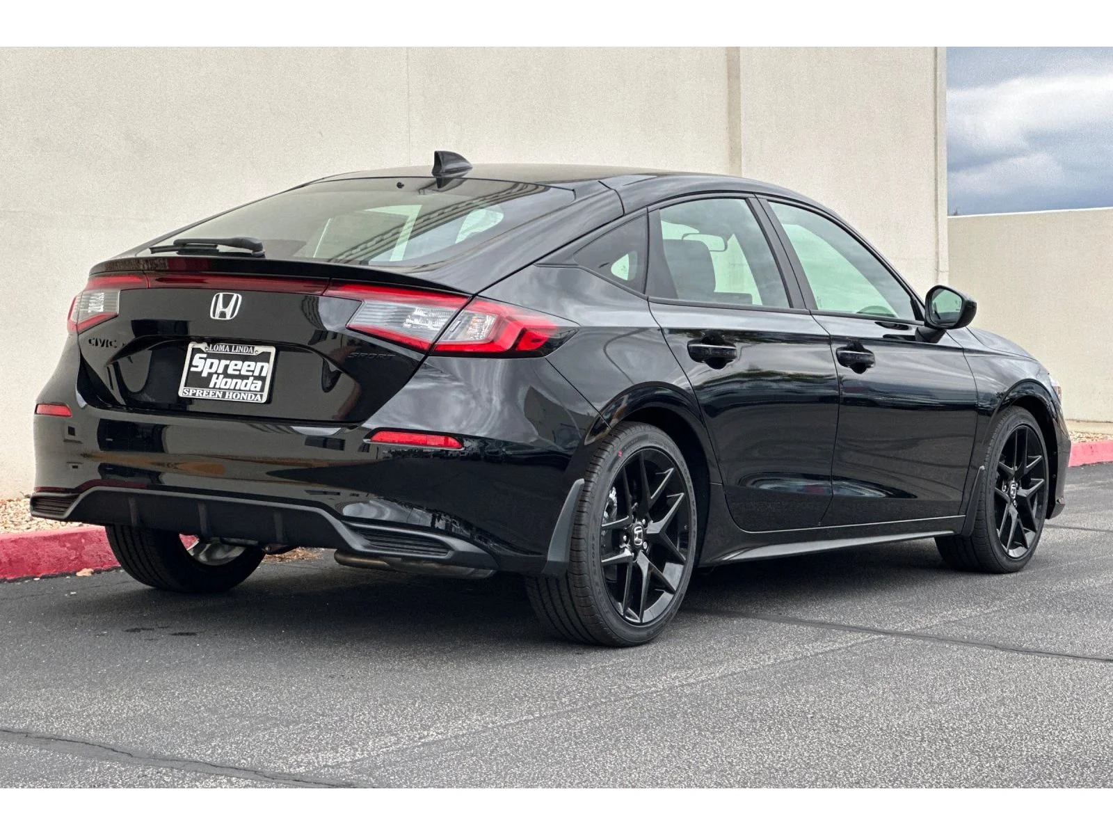 New 2026 Crystal Black Pearl Honda Sport image 4
