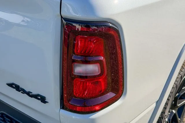 New 2026 Ivory White Tri-Coat Pearl-Coat Exterior Paint RAM Laramie image 9