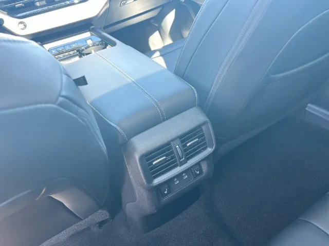 Certified Used 2025 Black Nissan Platinum image 25