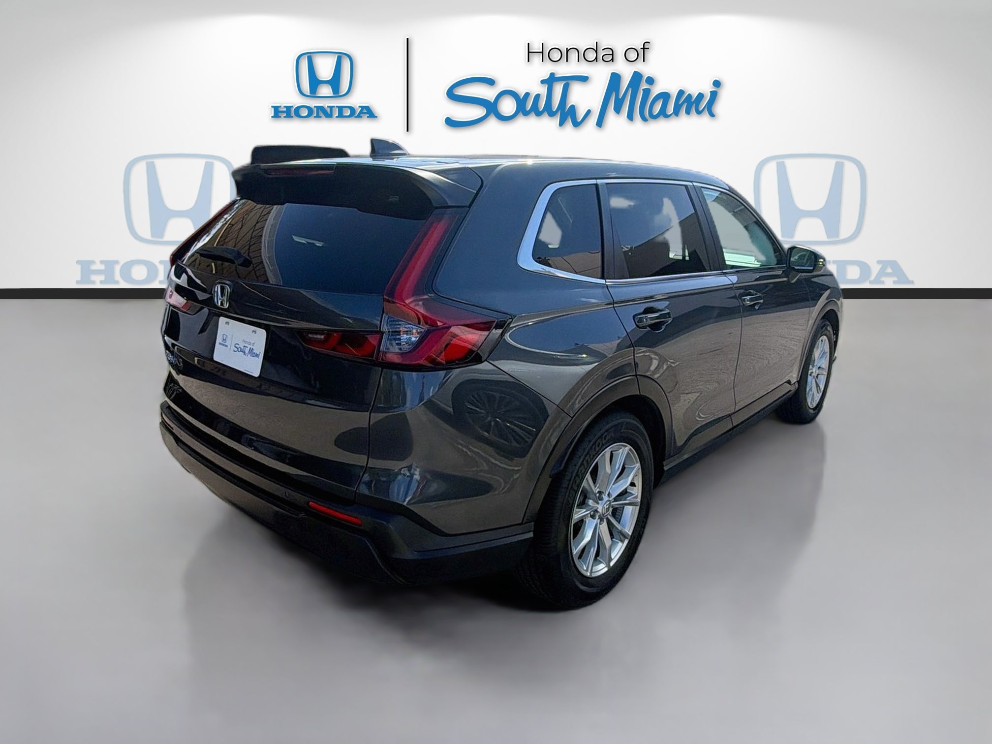 Certified Used 2024 sparkle silver metallic Honda EX-L image 7