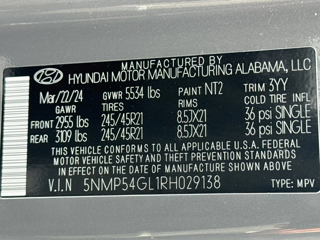 Used 2024 Gray Hyundai Calligraphy image 41