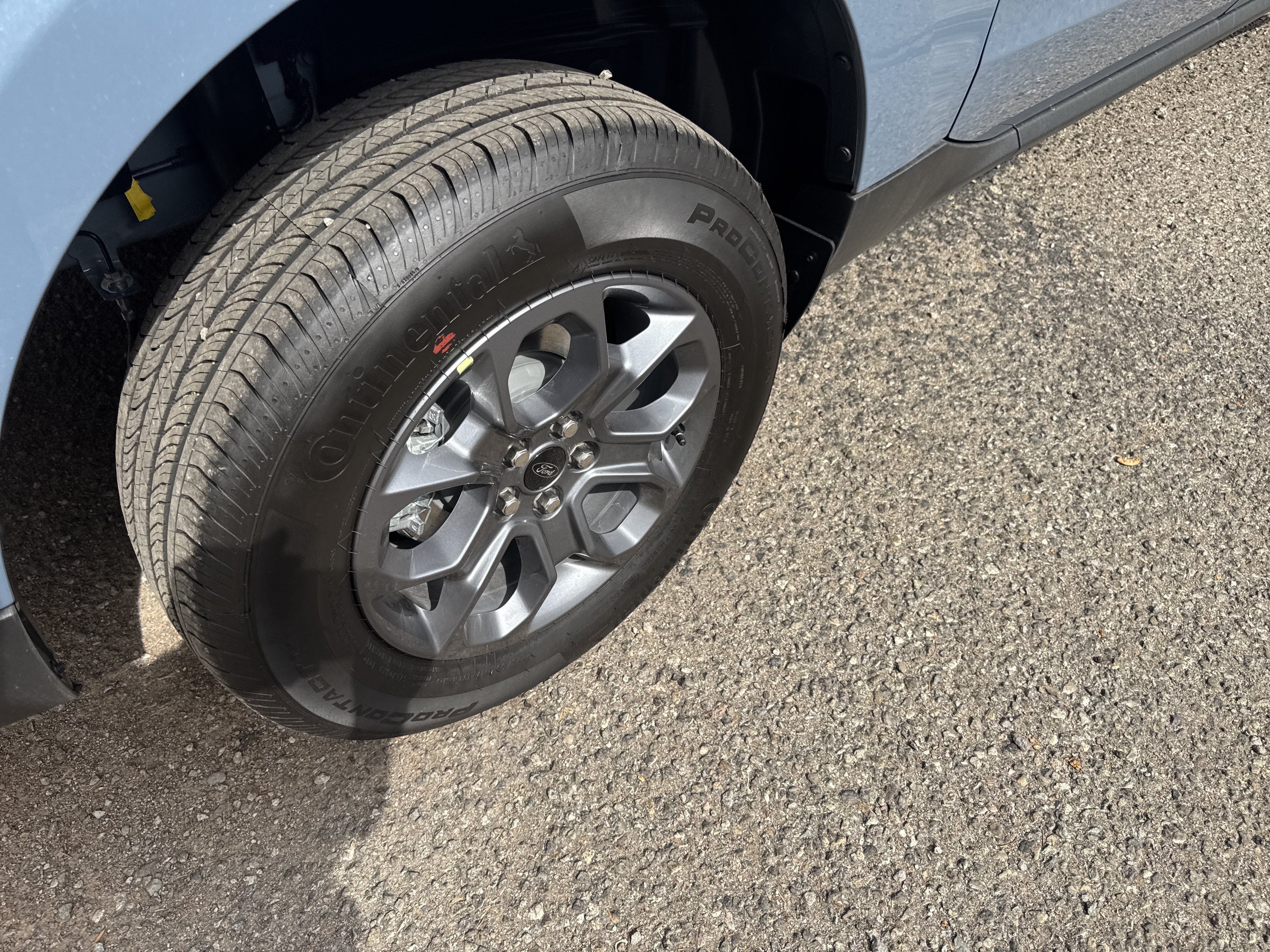 New 2026 Azure Gray Metallic Tri-Coat Ford XLT image 9