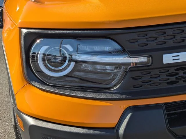 New 2026 Orange Ford Big Bend image 9