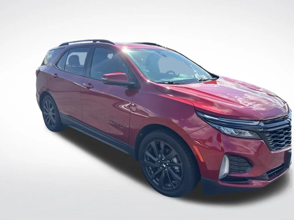 Used 2024 Radiant Red Tintcoat Chevrolet RS image 2