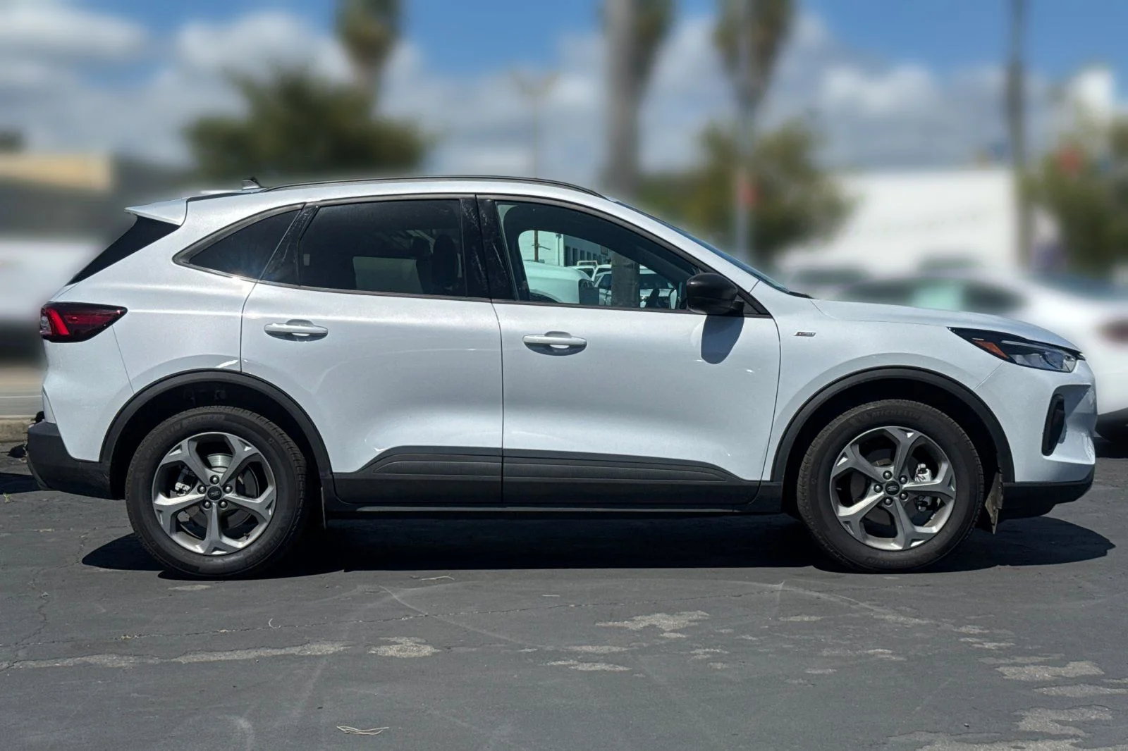 Used 2025 Space Silver Ford ST-Line image 27