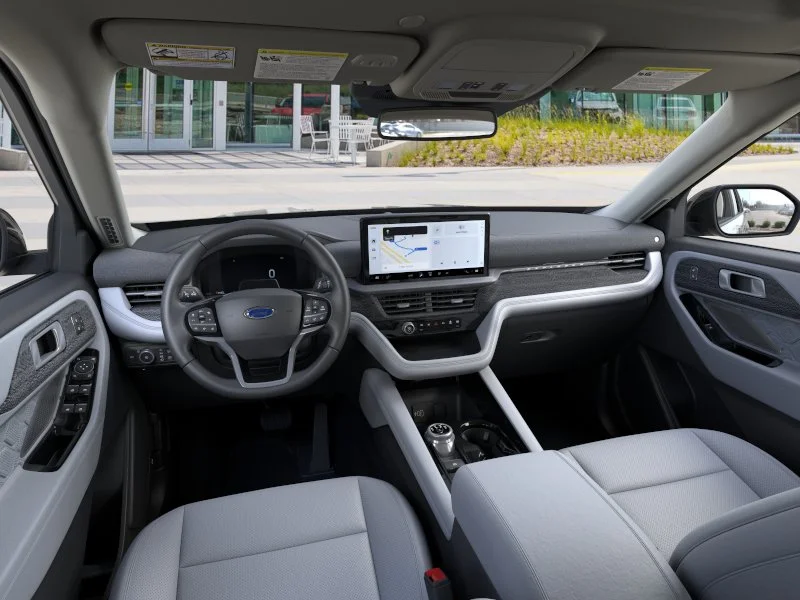 New 2026 Carbonized Gray Metallic Ford Platinum™ image 9