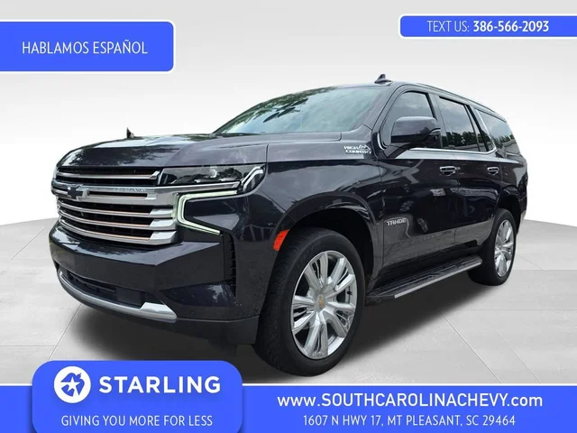 2023 Chevrolet Tahoe High Country