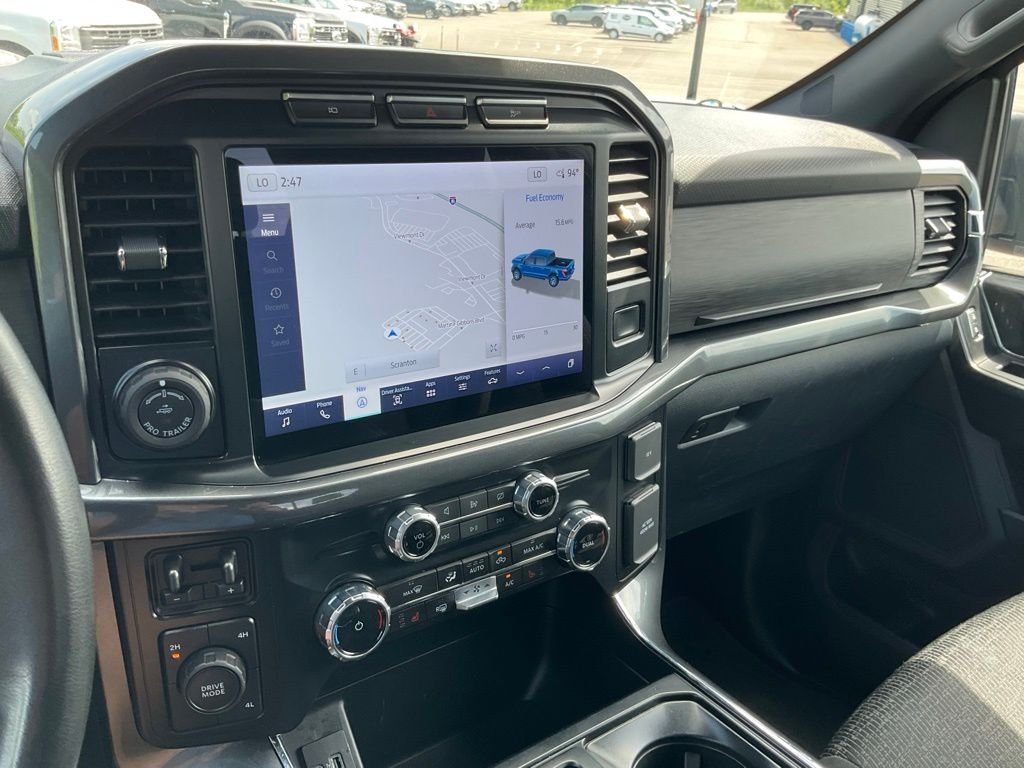 Certified Used 2023 Black Ford XLT image 11
