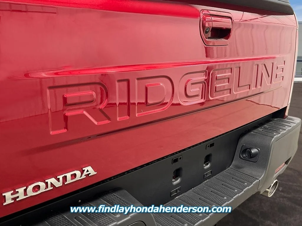 New 2026 Radiant Red Metallic II Honda RTL image 7