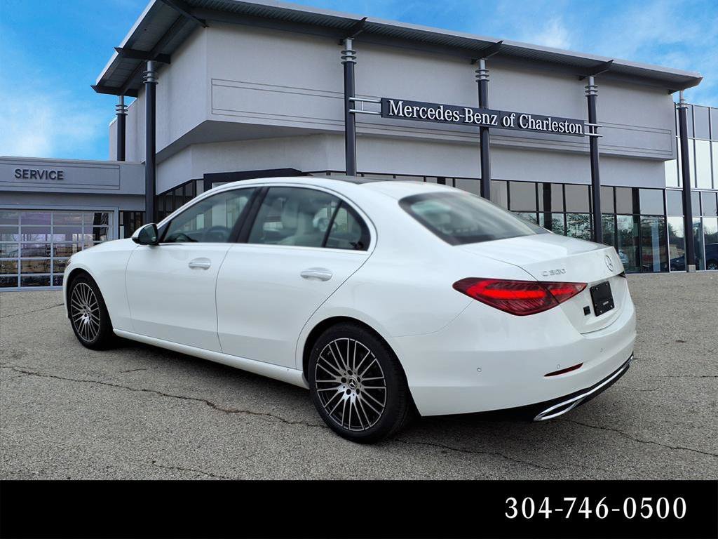 Certified Used 2026 Polar White Mercedes-Benz C300 image 5