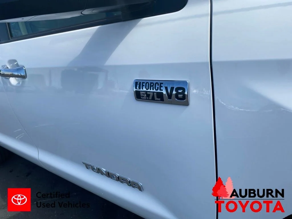 Certified Used 2019 White Toyota Limited image 11