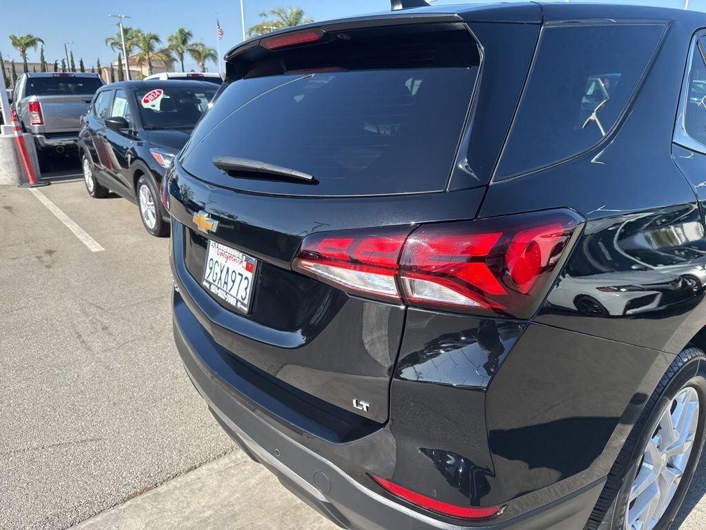 Used 2023 Black Chevrolet LT image 8