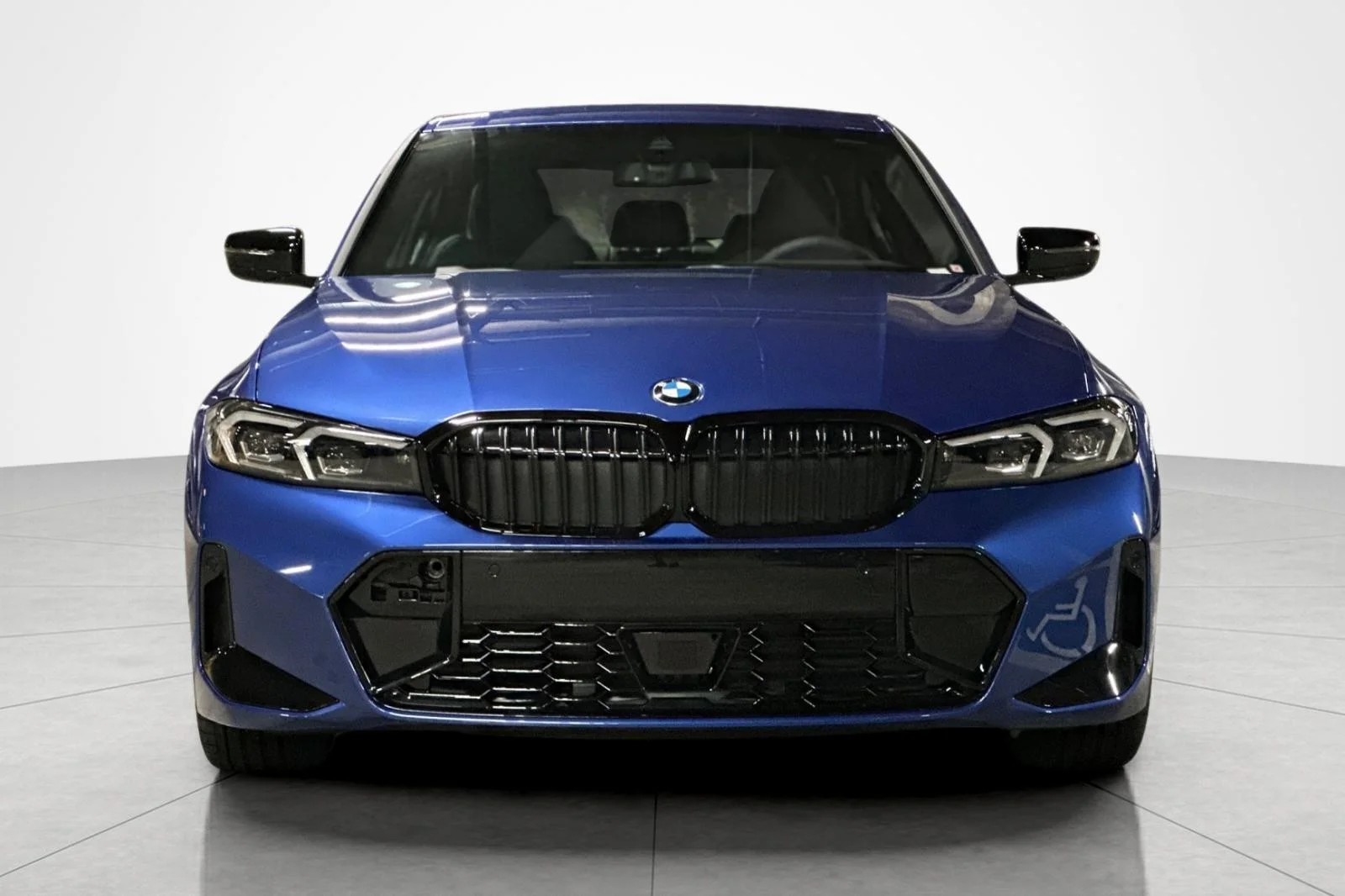 New 2026 Portimao Blue Metallic BMW 330i image 8