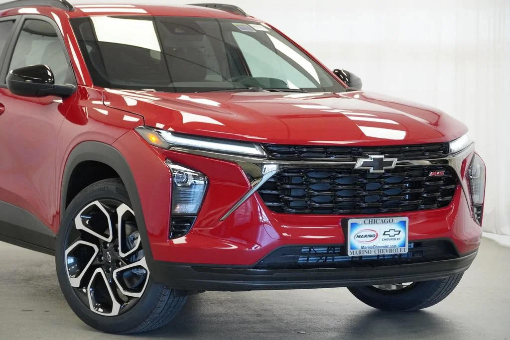 New 2026 Apex Red Chevrolet 2RS image 8