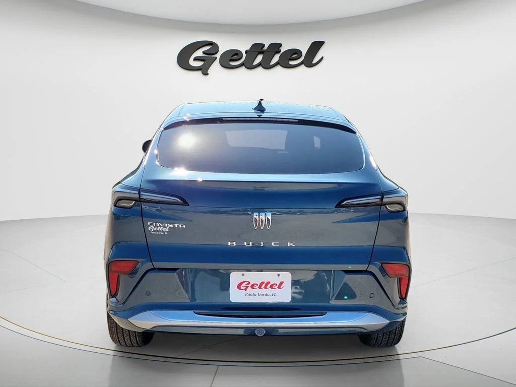 New 2026 Ocean Blue Metallic Buick Avenir image 5