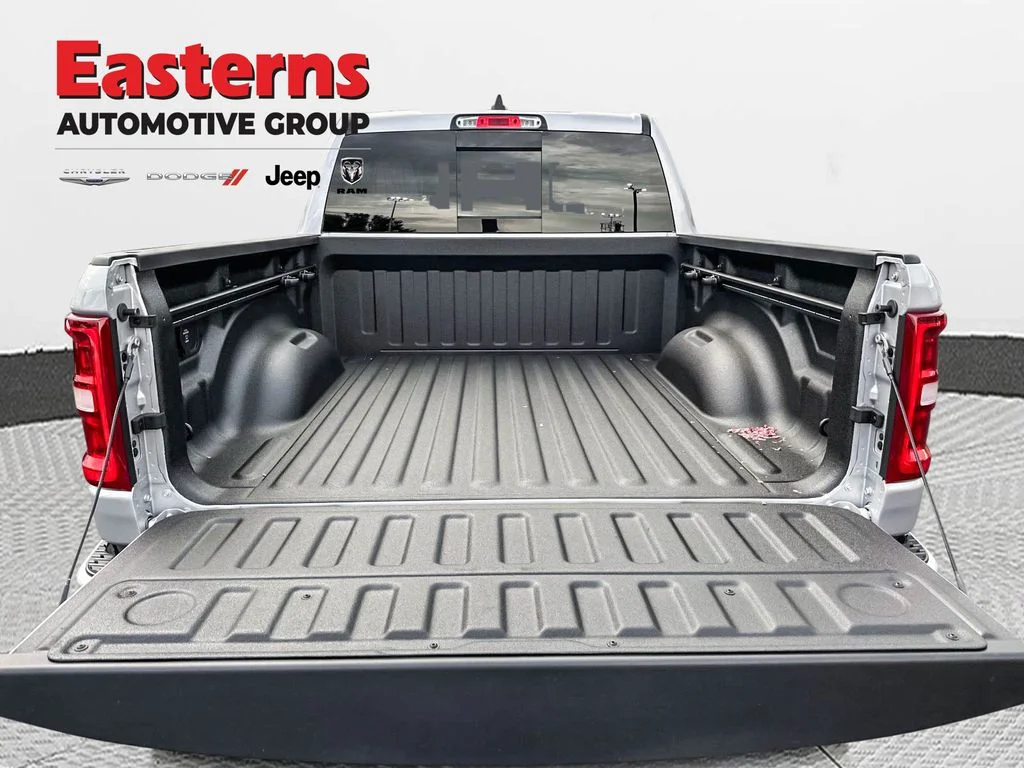New 2026 Silver Zynith Exterior Paint RAM Laramie image 11