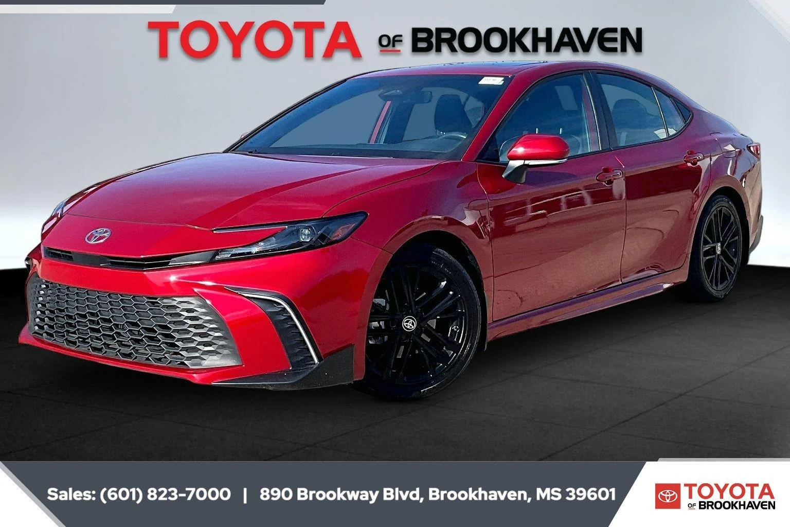 Used 2025 Supersonic Red Toyota SE image 10
