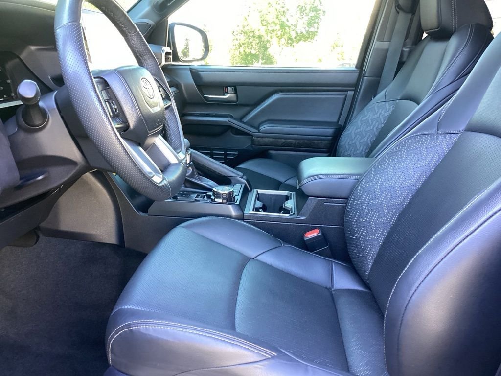 Certified Used 2024 Black Toyota Limited image 5