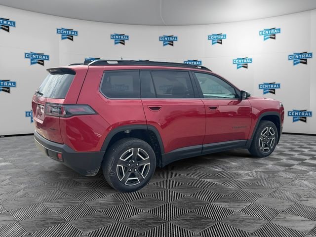 New 2026 Red Hot Pearlcoat Jeep Limited image 5