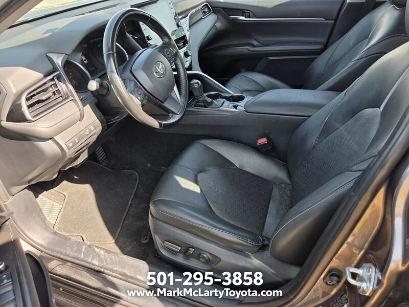 Used 2023 Predawn Gray Mica TOYOTA XSE image 10