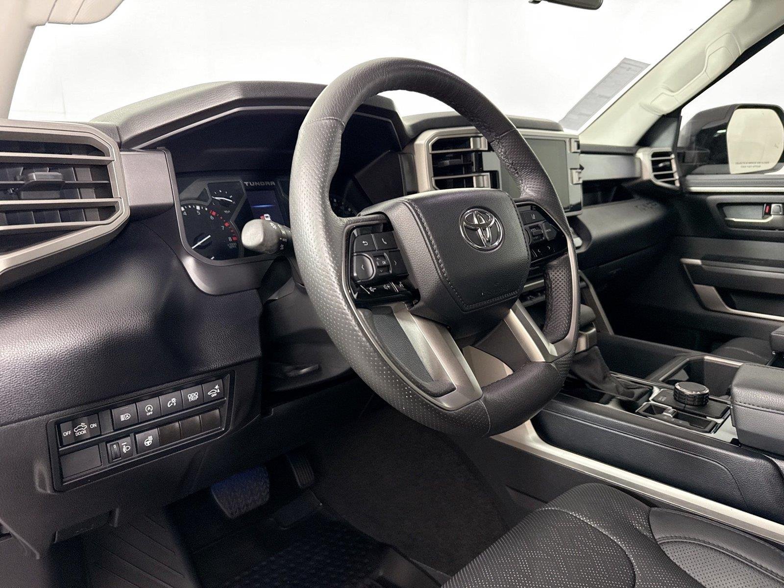 Used 2024 Celestial Silver Metallic Toyota SR5 image 4