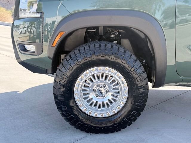 New 2026 Tactical Green Metallic Nissan Crew Cab PRO-4X® image 34