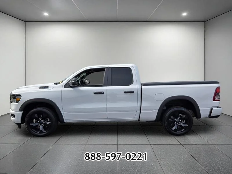 Used 2024 RAM Ram 1500 Pickup Tradesman with VIN 1C6SRFCT2RN198157 for sale in Little Rock