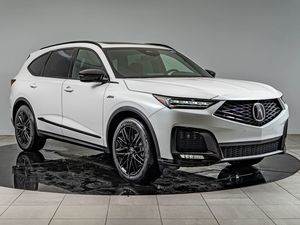 New 2026 Platinum White Pearl Acura A-Spec Advance Package image 3