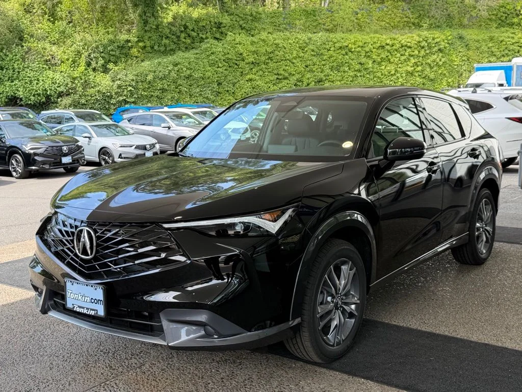 New 2026 Crystal Black Pearl Acura AWD image 4