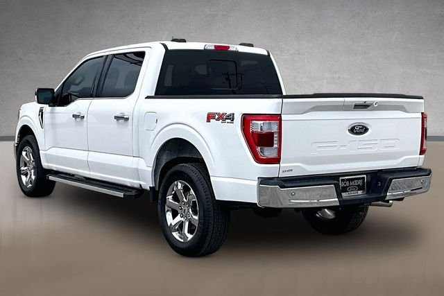 Used 2023 White Ford Lariat image 9