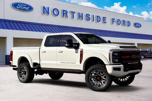 New 2026 Ford Super Duty F-250 SRW LARIAT (Harley-Davidson) 4WD Crew Cab Pickup
