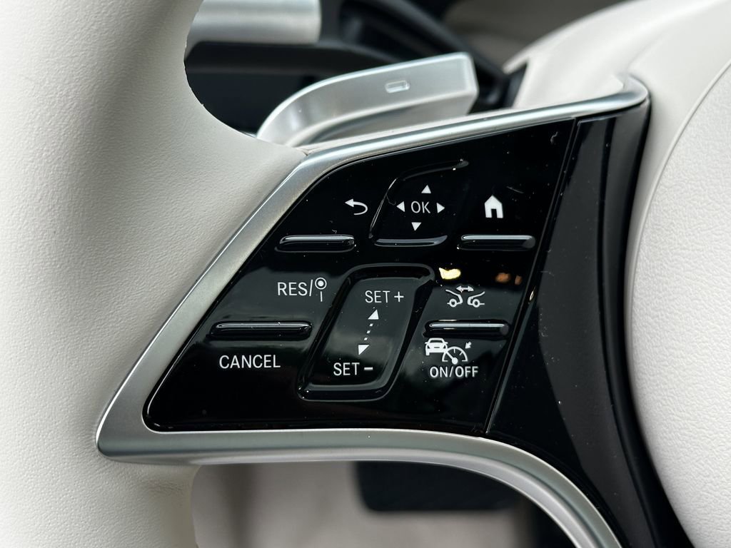 New 2026 Obsidian Black Metallic Mercedes-Benz EQS 450 image 28