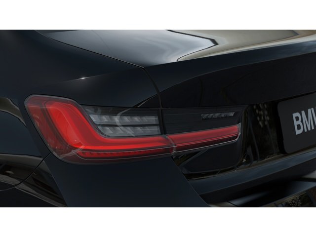New 2026 Black Sapphire Metallic BMW 330i image 8