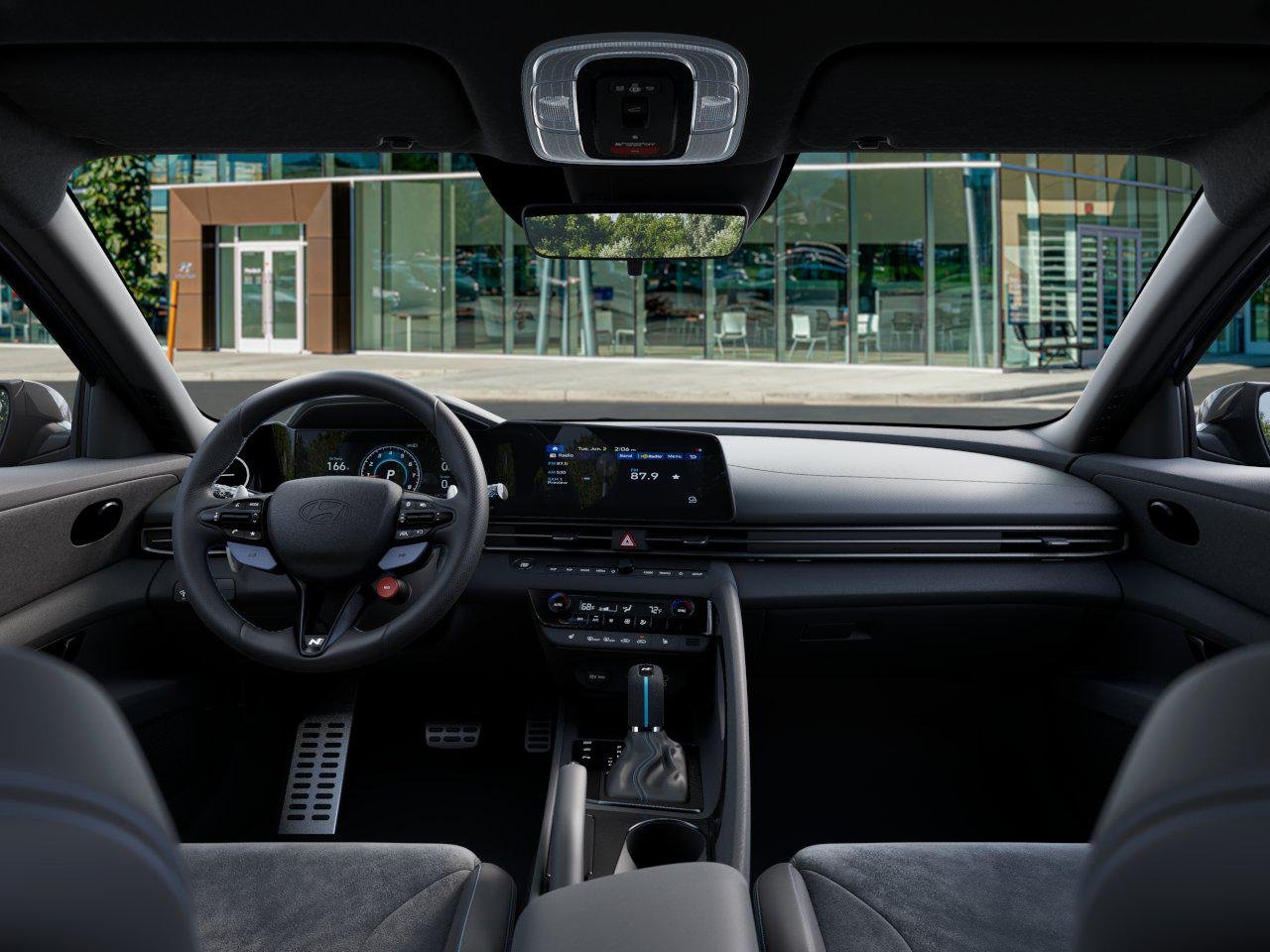 New 2026 Performance Blue Hyundai Sedan image 11