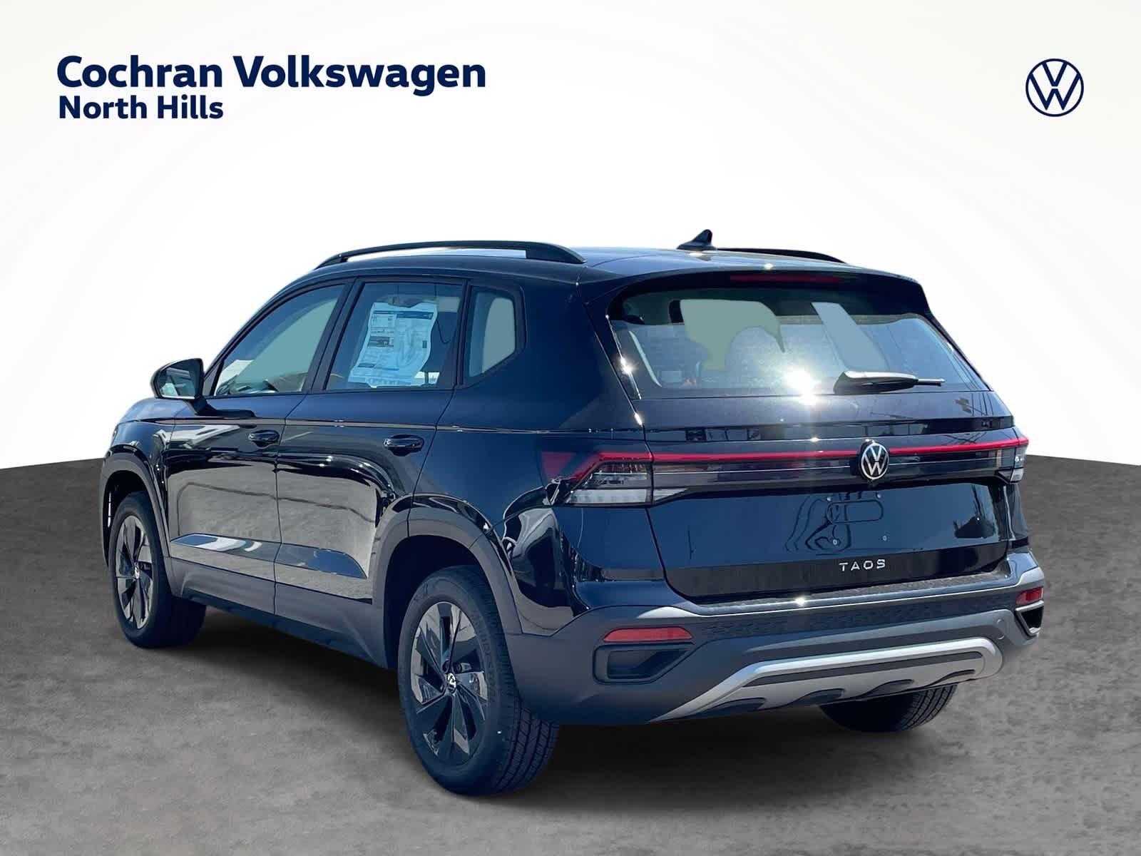 New 2026 Deep Black Pearl Volkswagen S image 5