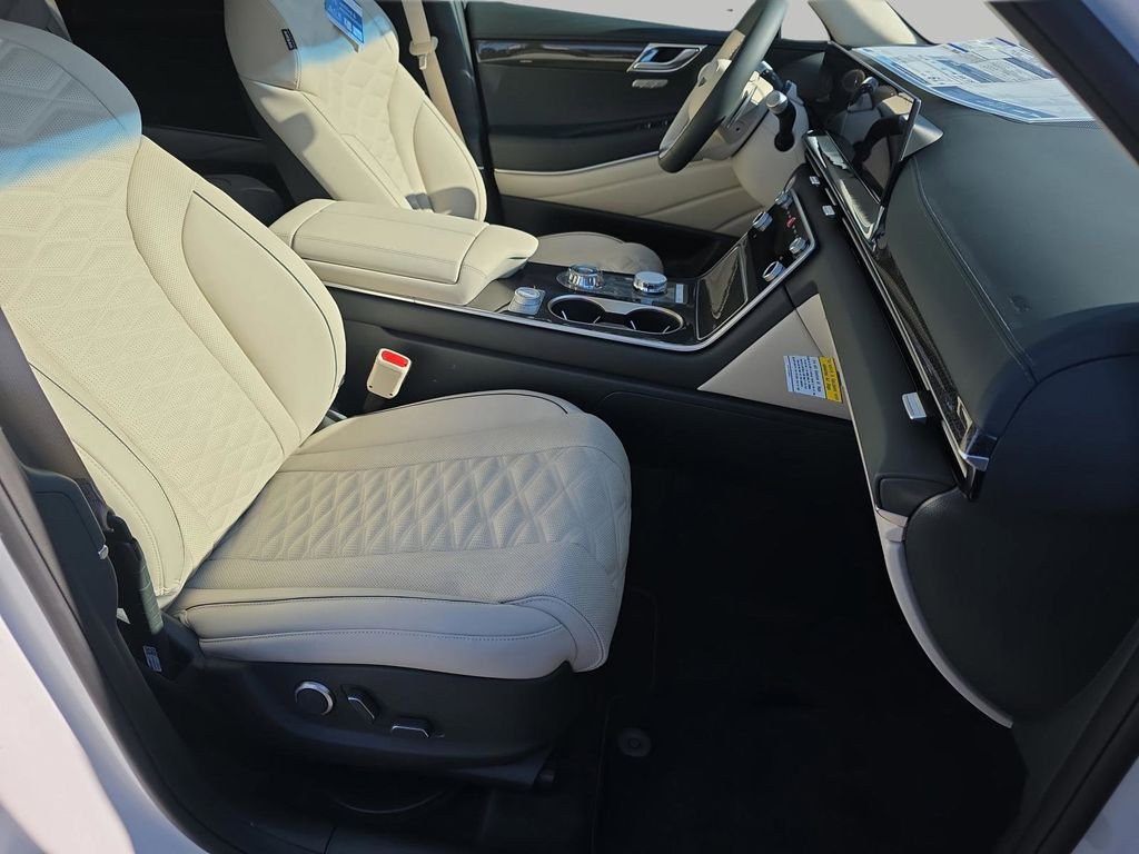 New 2026 White Genesis 3.5T E-SC MHEV image 28