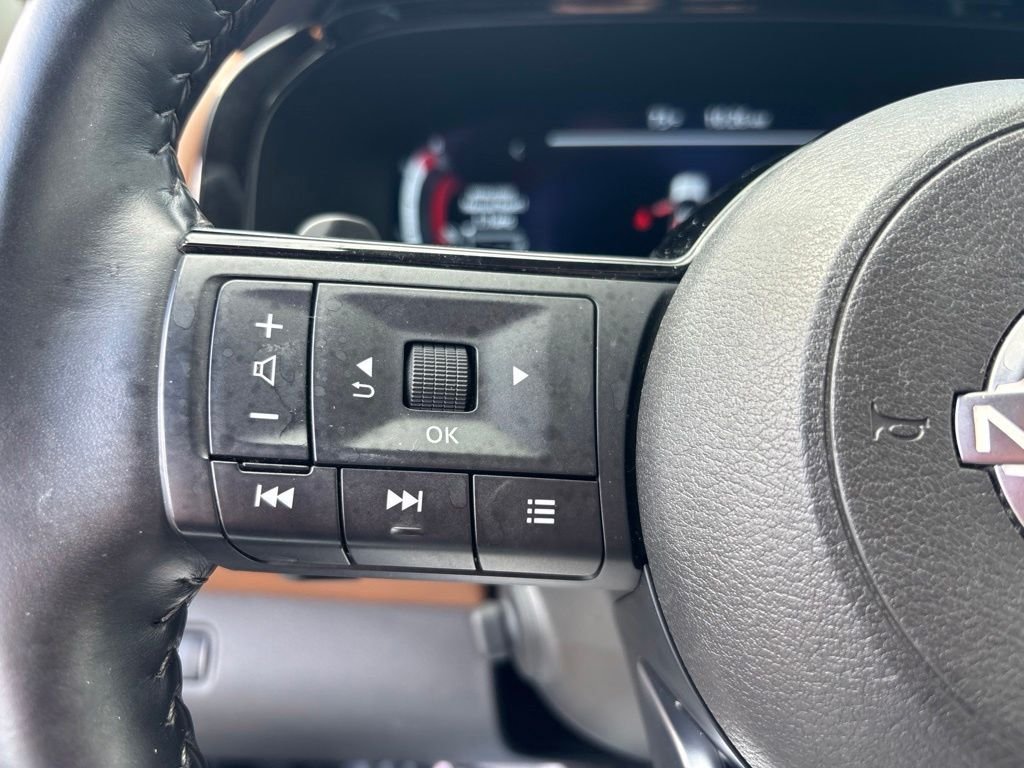 Certified Used 2024 Black Nissan Platinum image 20