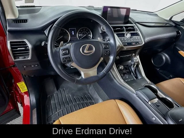 Used 2019 Red Lexus NX 300 image 7