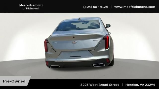 Used 2025 Silver Cadillac Premium Luxury image 9