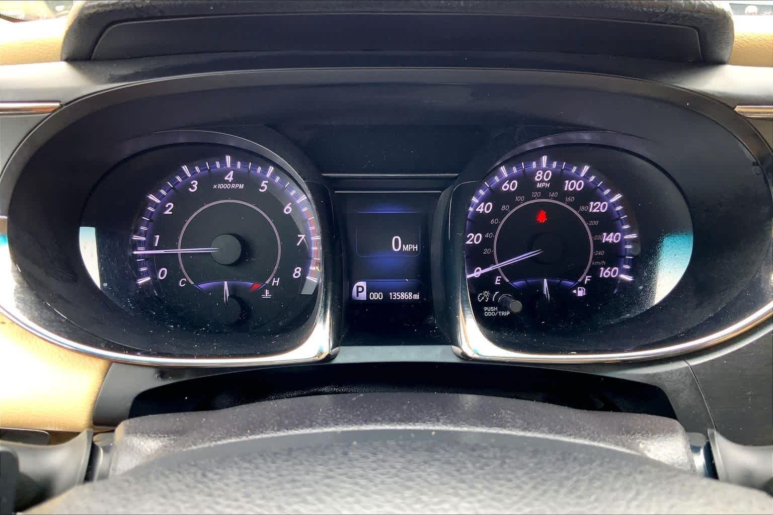 Used 2014 Attitude Black Toyota XLE image 26