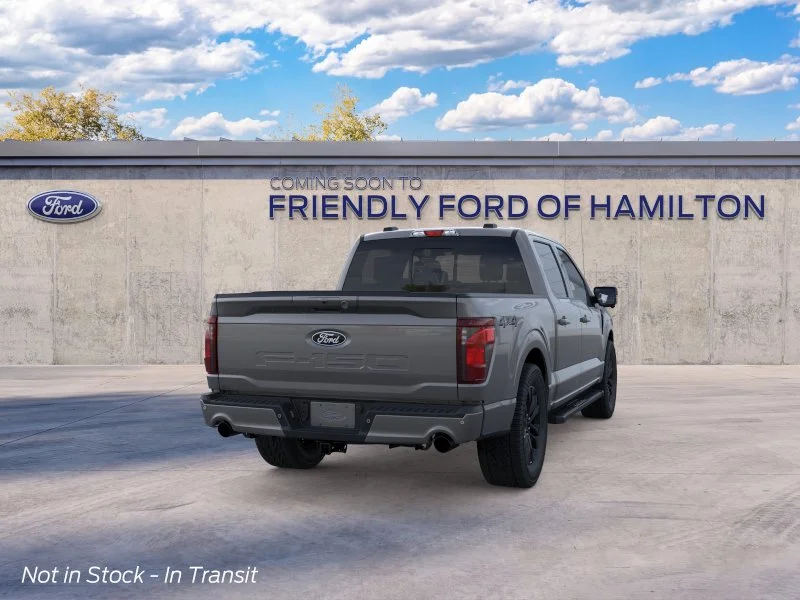 New 2026 Carbonized Gray Metallic Ford XLT image 8