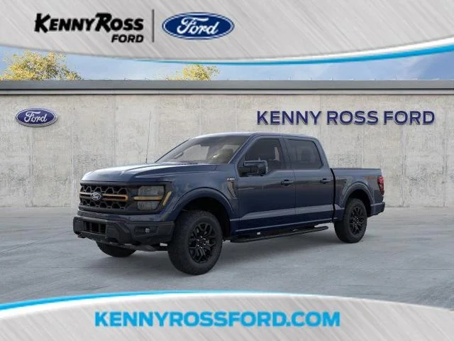 New 2026 Antimatter Blue Metallic Ford Tremor® image 24