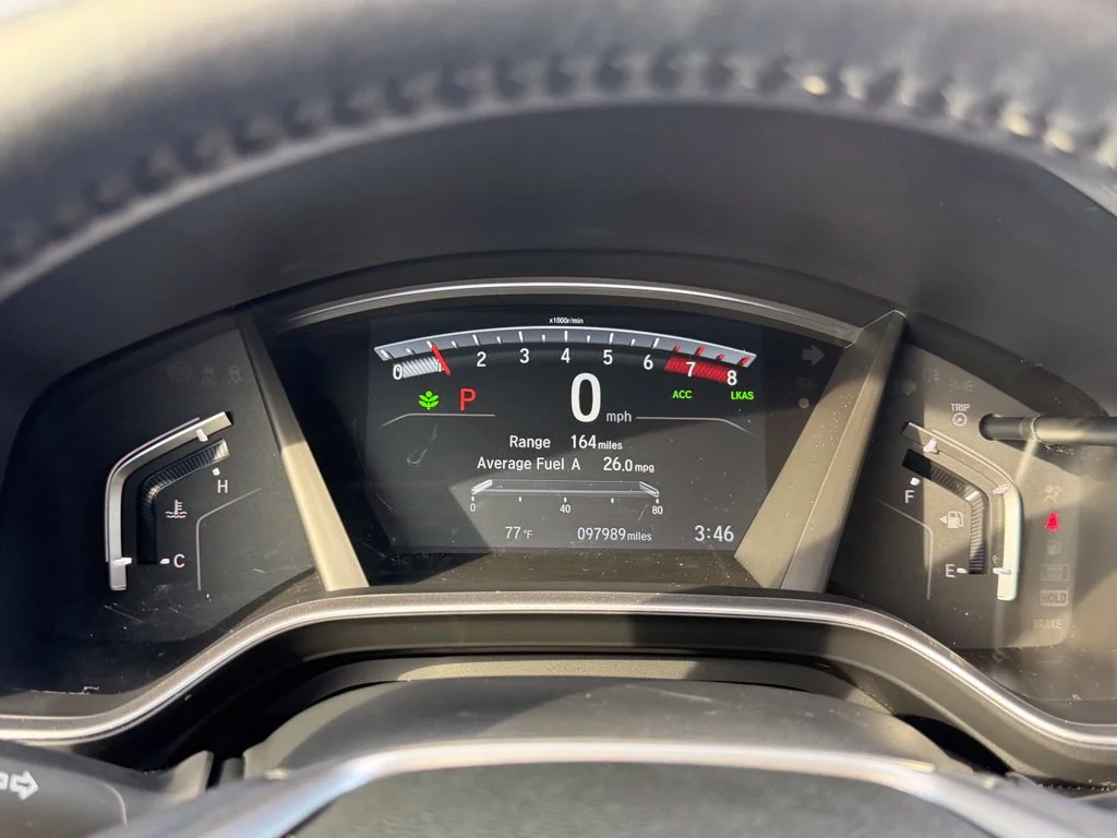 Used 2017 Lunar Silver Metallic Honda EX-L image 23